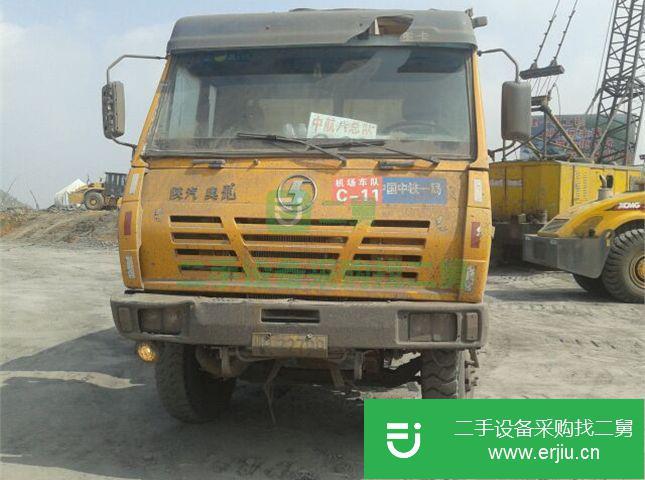 貴州出售二手陜汽奧龍自卸車