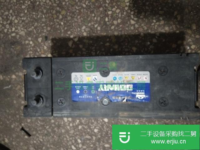 遼寧出售二手120A電瓶