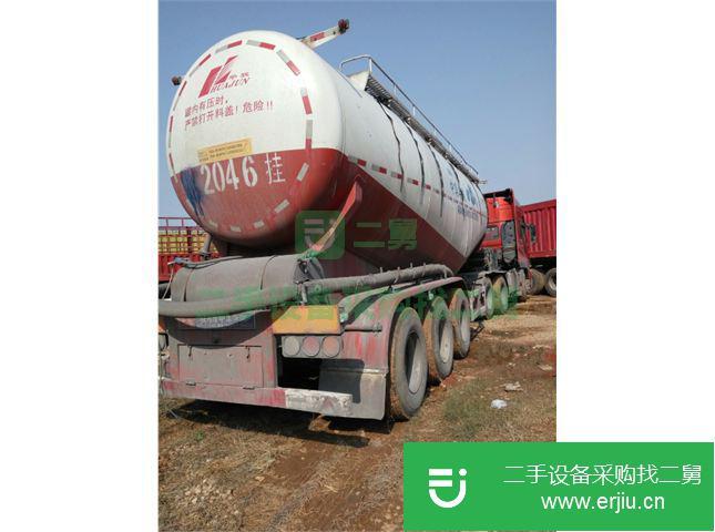 江西出售二手一汽解放J6水泥灌車