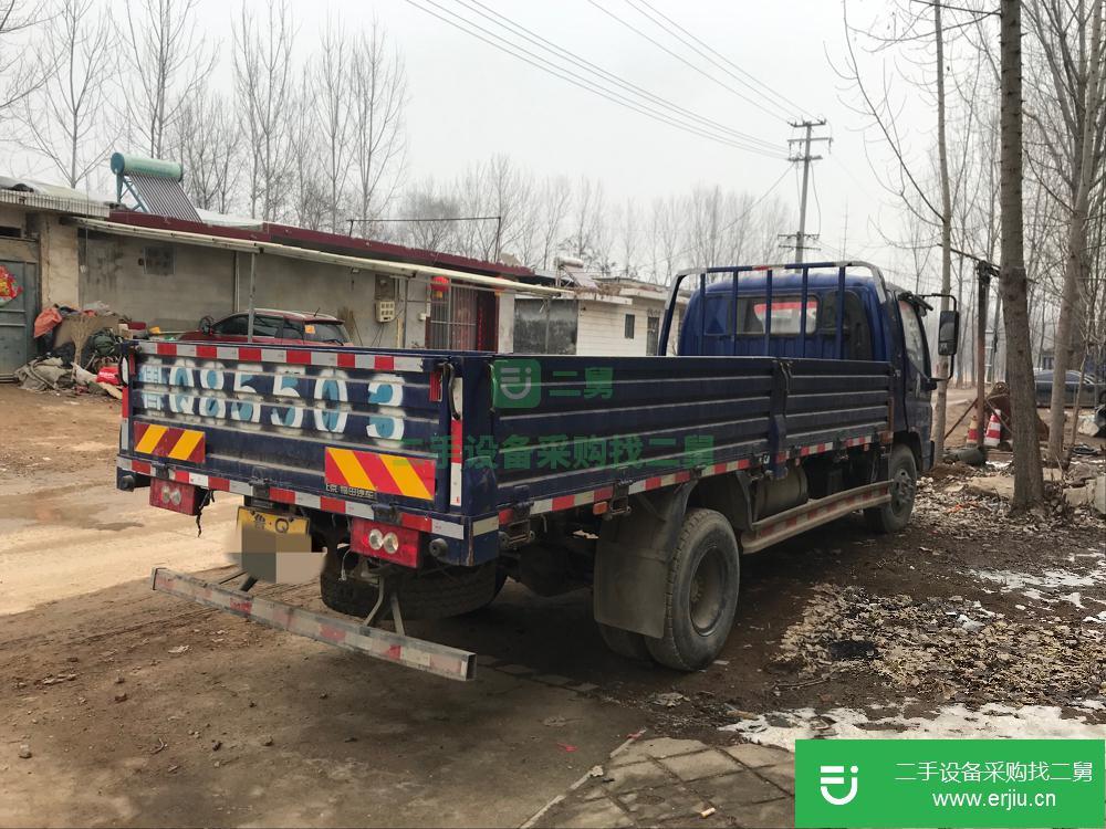 山東出售二手福田奧鈴載貨車
