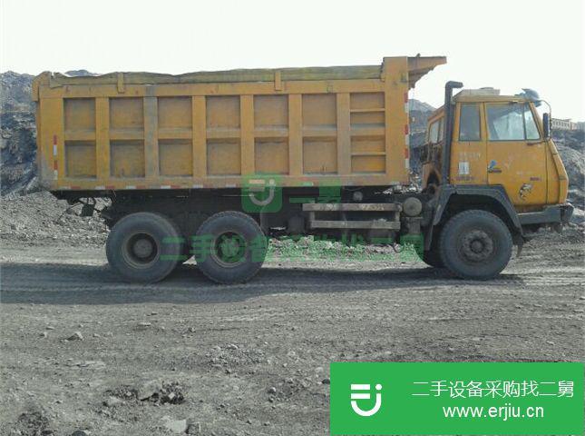 貴州出售二手陜汽奧龍自卸車