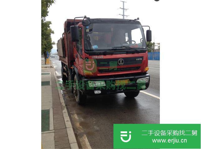 湖南出售二手重汽王牌自卸車