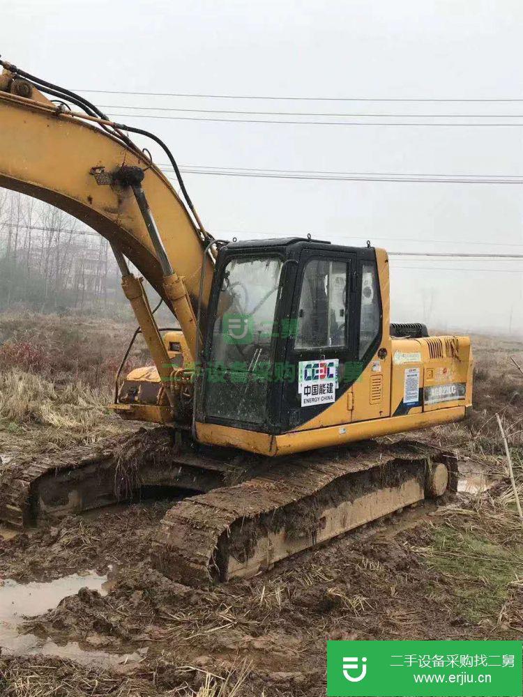 湖南出售二手廈工XG822LC挖掘機(jī)