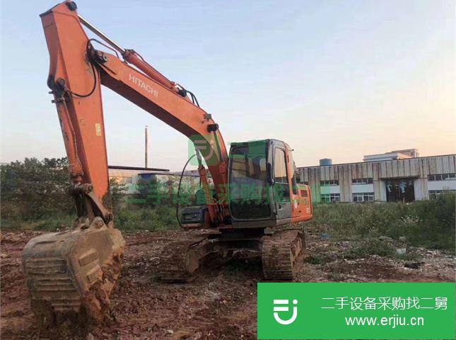 江西出售二手日立zx120-6挖掘機