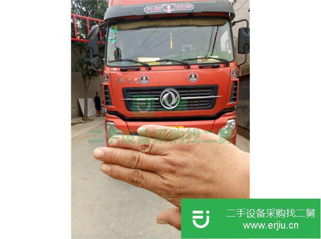 河北出售二手東風天龍高欄貨車
