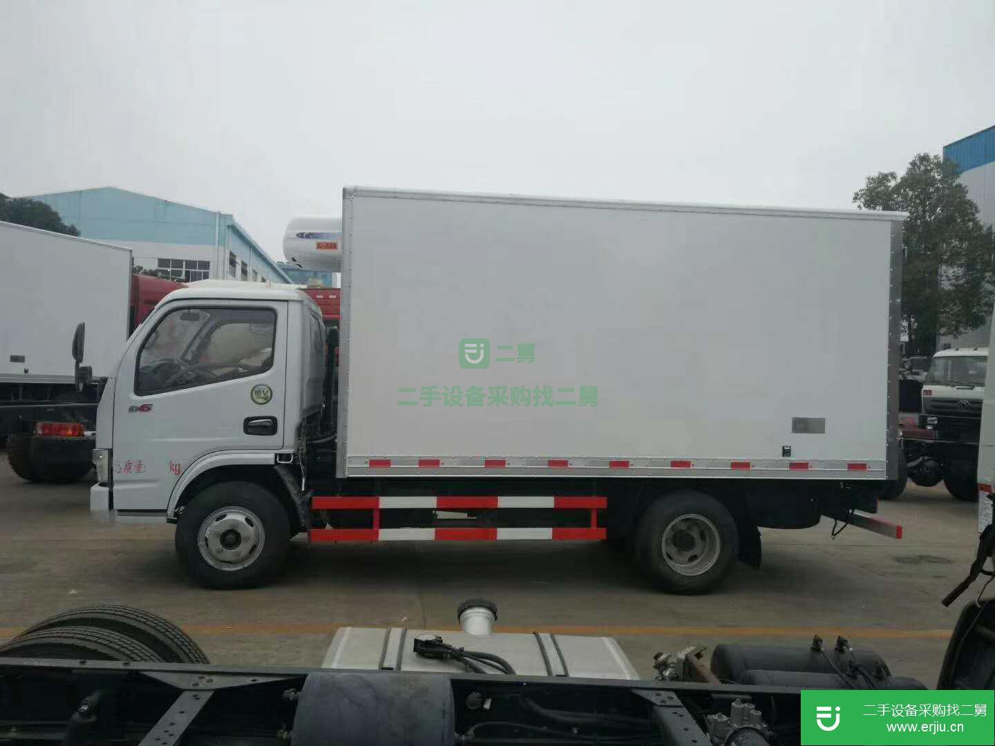 湖北出售二手東風D6冷藏車