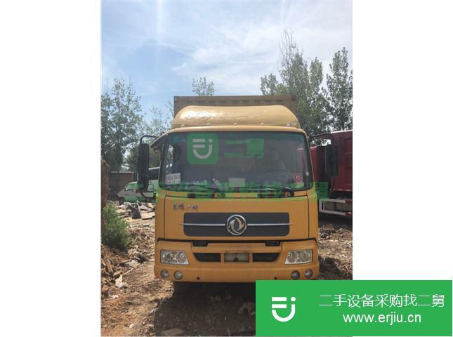 北京出售二手東風天錦廂式貨車