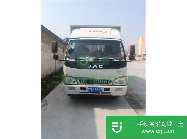 江蘇出售二手江淮康鈴130馬力廂式貨車