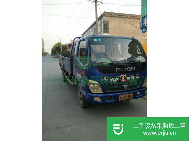河北出售二手福田奧鈴貨車 120馬力