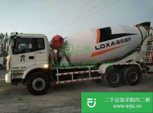 山東出售二手中國重汽攪拌車