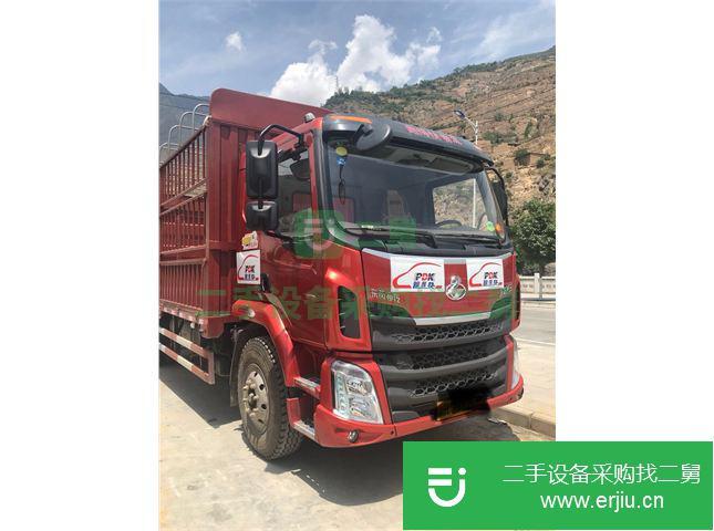 甘肅出售二手東風柳汽載貨車