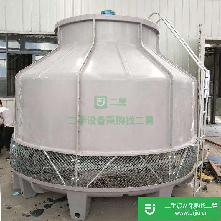 江蘇出售二手圓形逆流式冷卻塔