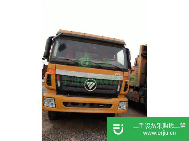 山東出售二手福田歐曼自卸車