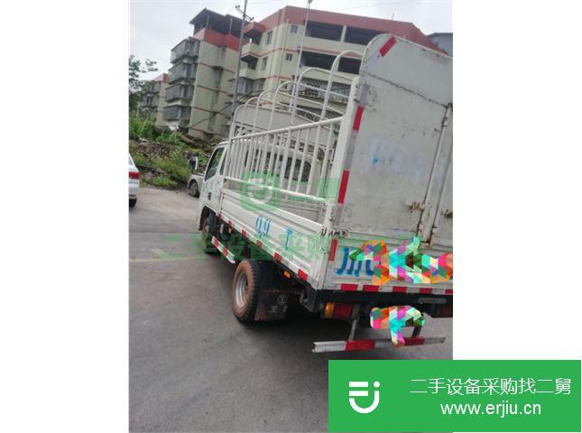 四川出售二手東風多利卡倉柵貨車