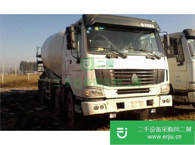 山東出售二手中國重汽攪拌車
