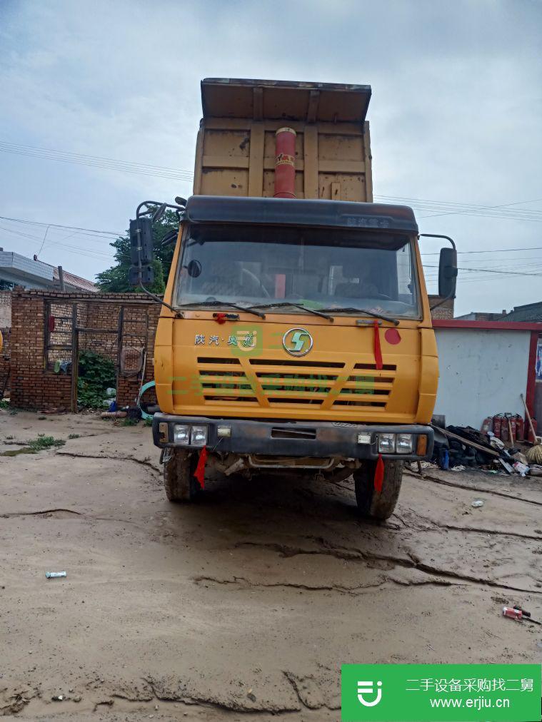山西出售后八輪陜汽奧龍自卸車