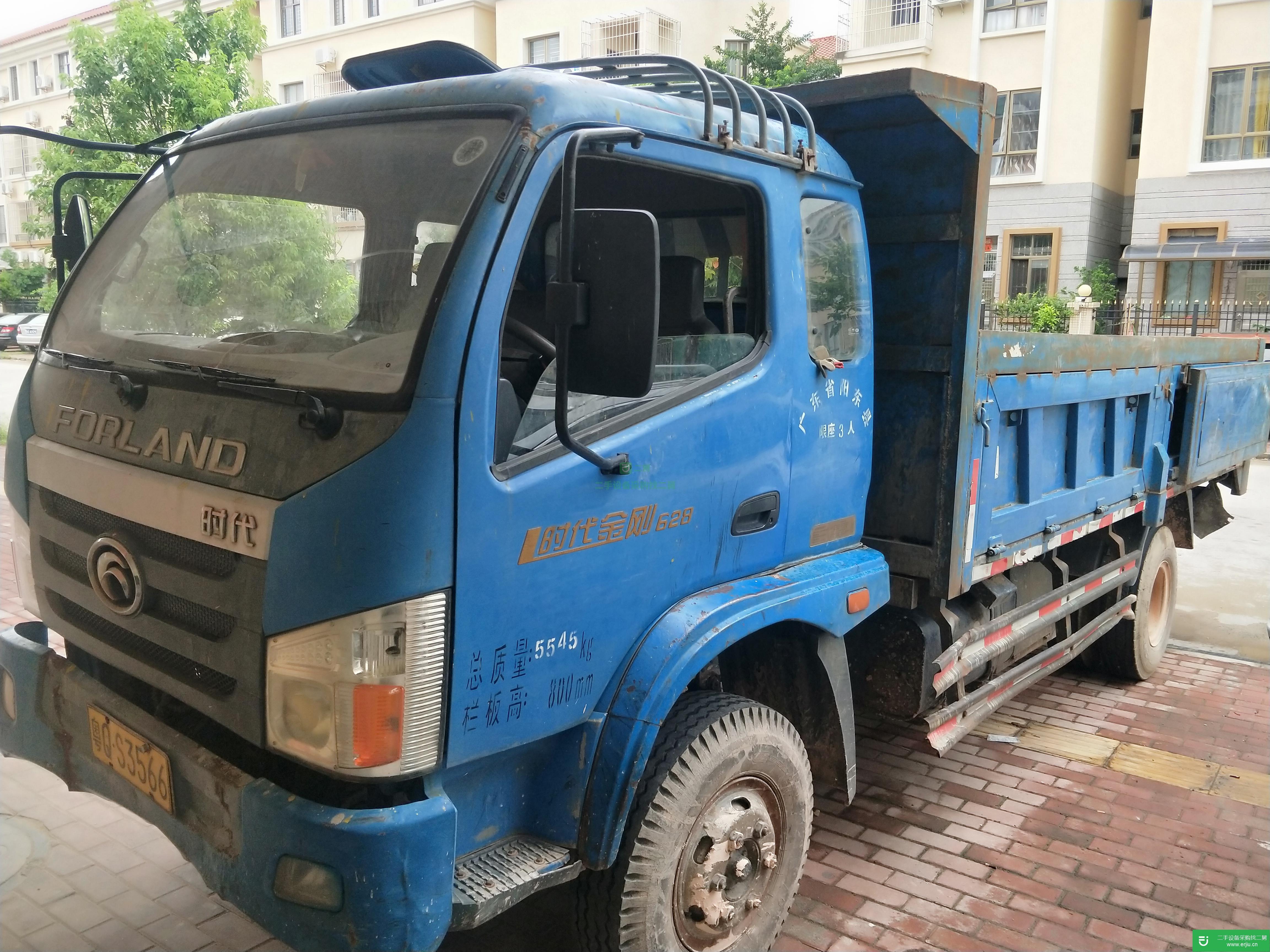 廣東出售二手福田時代自卸車
