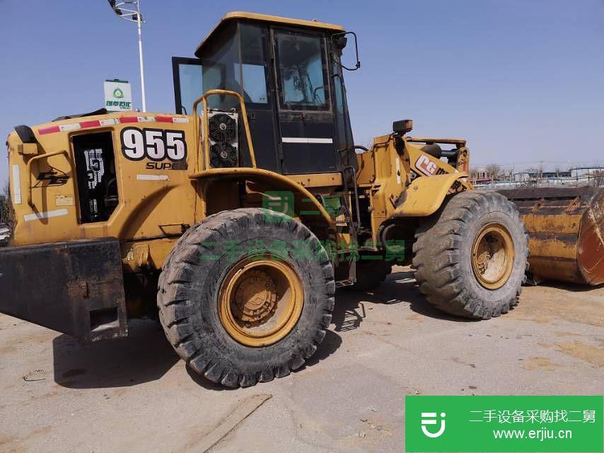 河北出售二手成工CG955裝載機(jī)