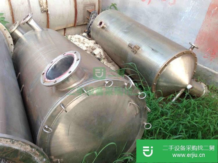 山東出售二手三效蒸發(fā)器