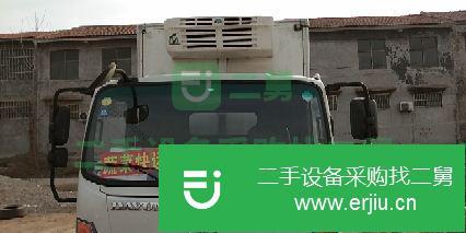 江蘇出售二手大運汽車冷藏車
