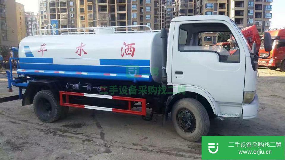 湖北出售二手東風灑水車