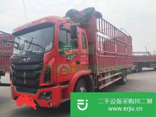 河南出售二手江淮高欄貨車