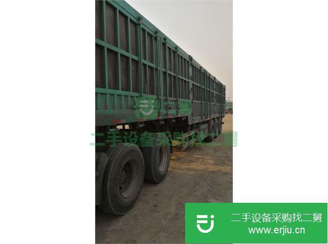 河北出售二手一汽解放J6半掛車