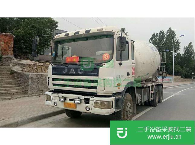 河南出售二手江淮混凝土攪拌車