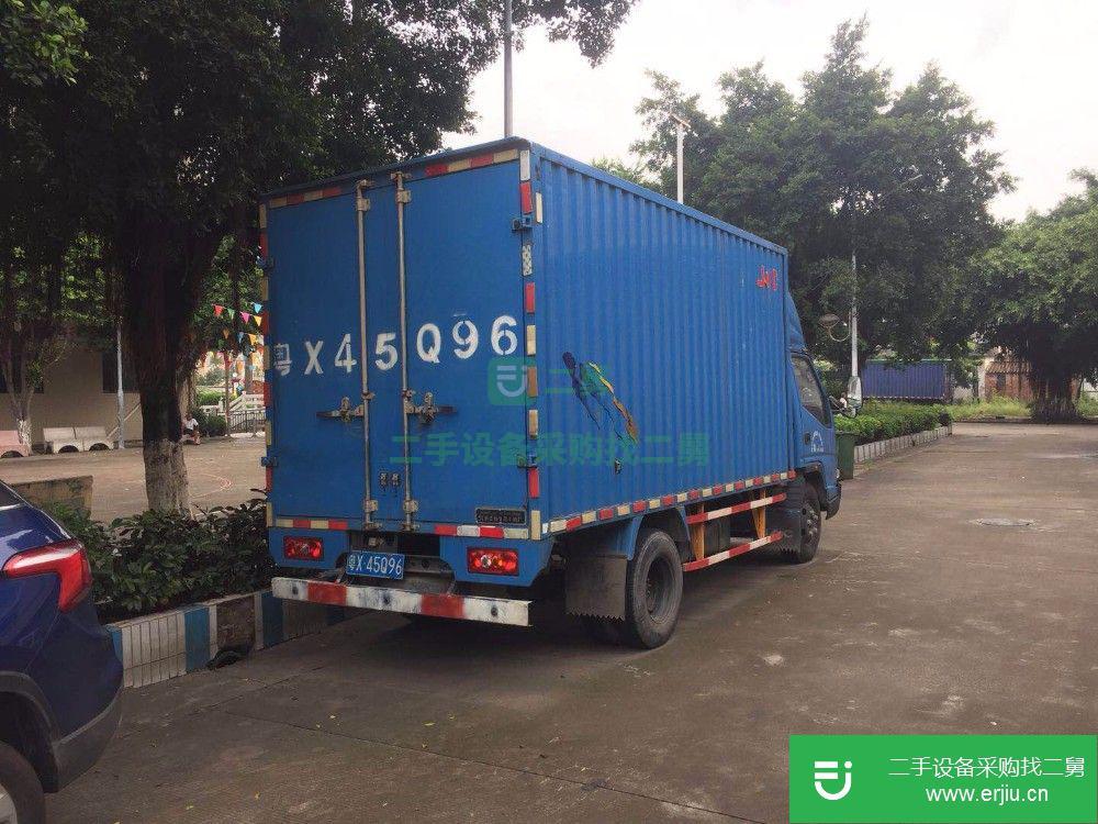 廣東出售二手德江鈴凱運廂式貨車