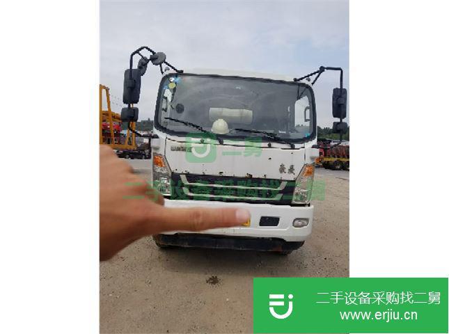 山東出售二手重汽王牌攪拌車