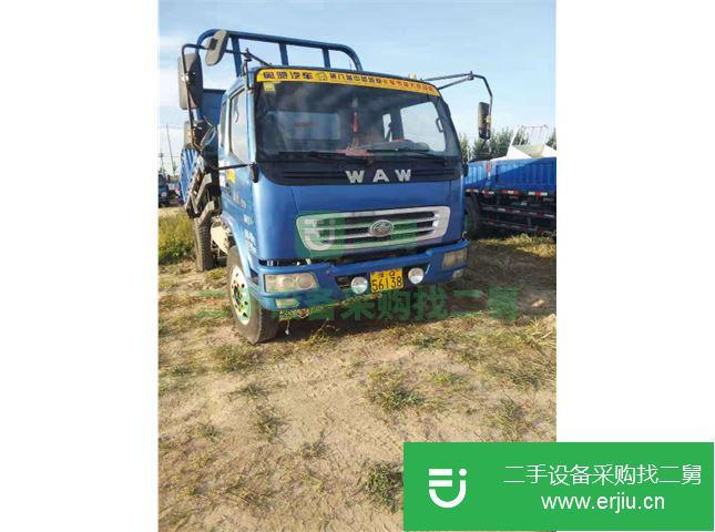 山西出售二手奧馳自卸車
