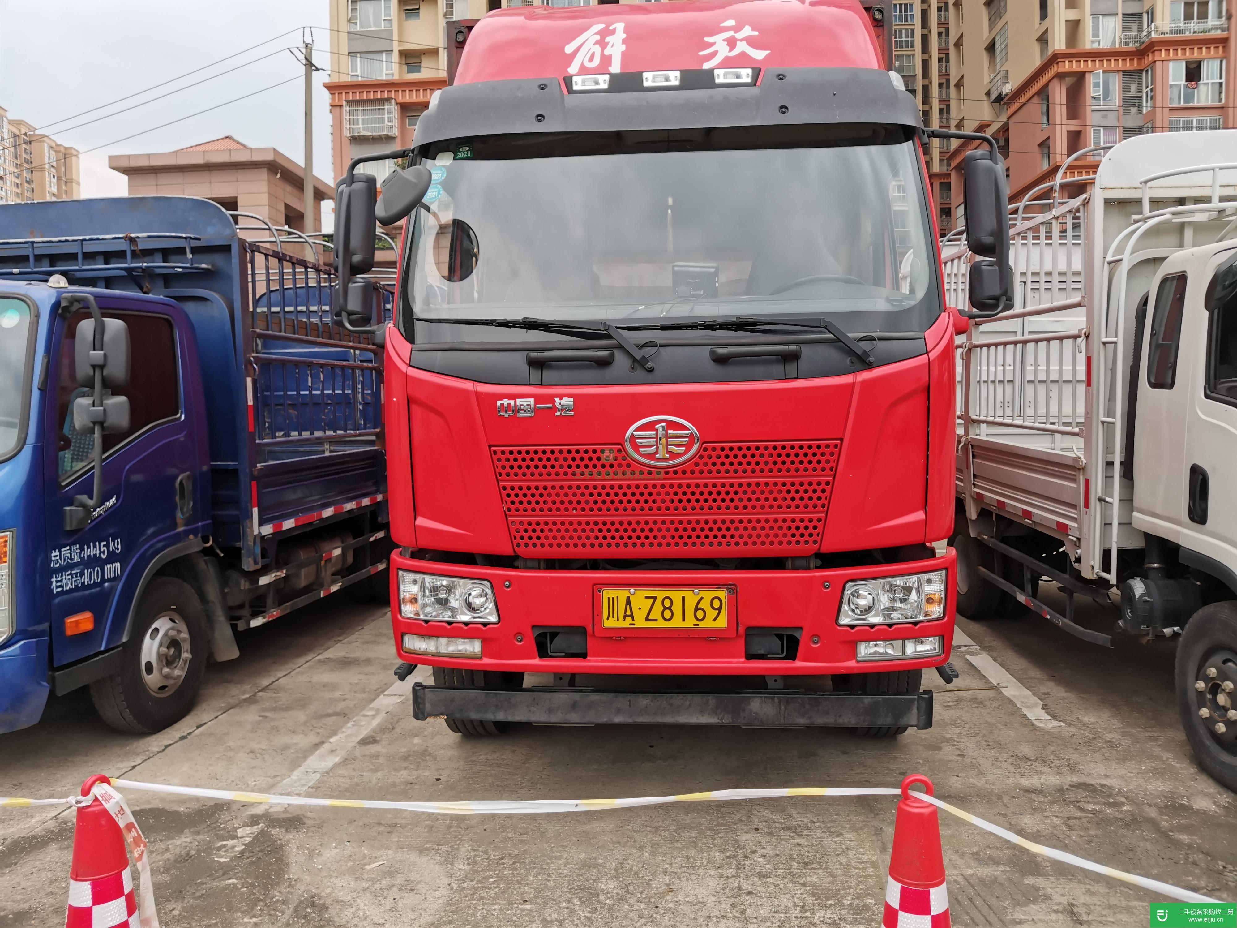四川出售二手一汽解放貨車