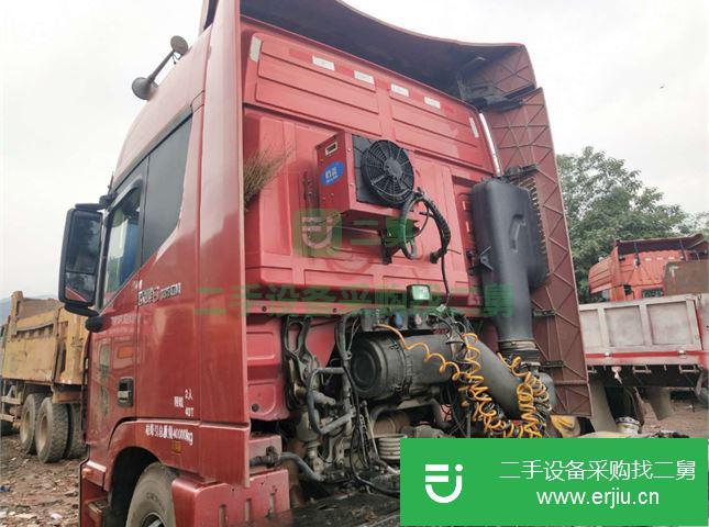 福建出售二手福田歐曼牽引車  385馬力