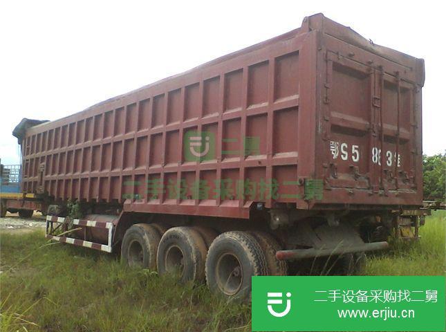 江西出售二手中集掛車