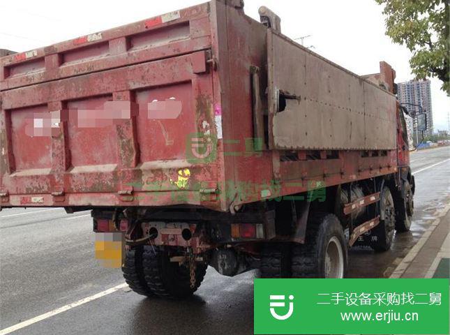 湖南出售二手重汽王牌自卸車