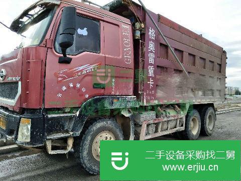 云南出售二手力帆時(shí)駿自卸車