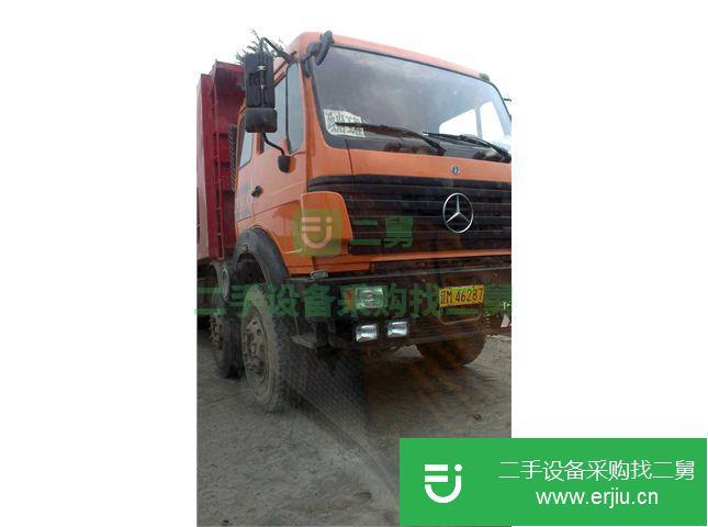 遼寧出售二手奔馳自卸車
