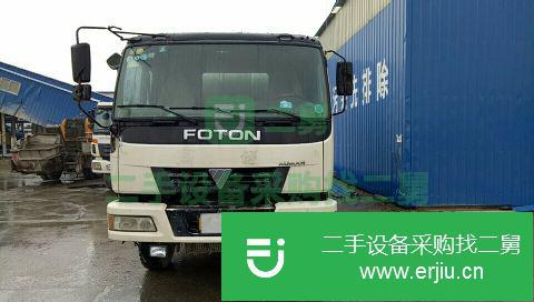 河北出售二手歐曼混凝土攪拌車