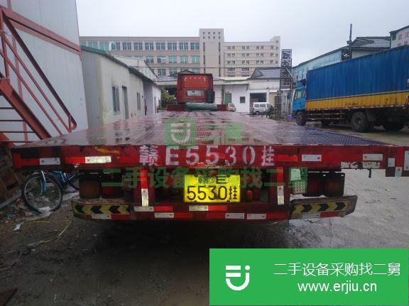 湖北出售二手東風天龍半掛車