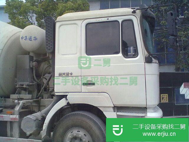 上海出售二手陜汽德龍攪拌車