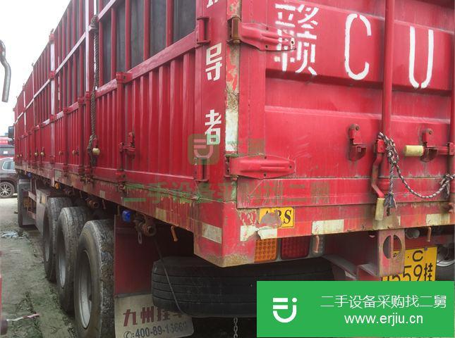 江蘇出售二手一汽解放J6半掛車