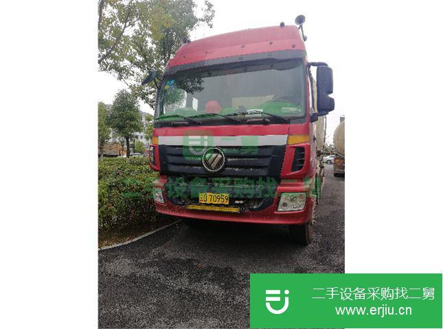 貴州出售二手歐曼粉粒物料運輸車