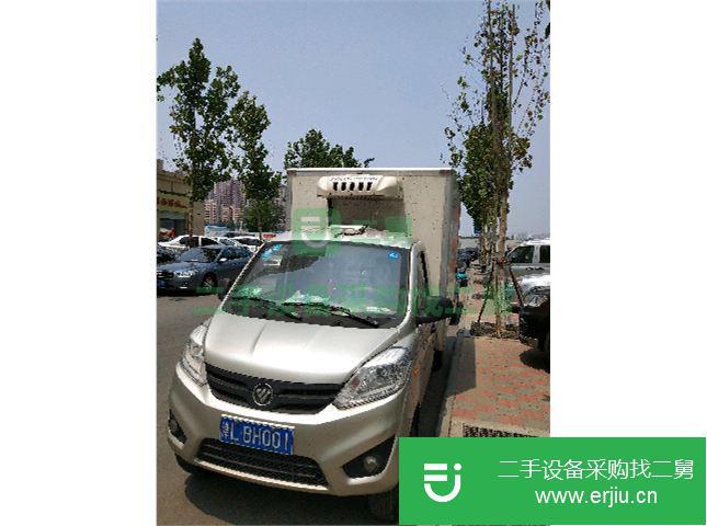 天津出售二手福田奧鈴貨車