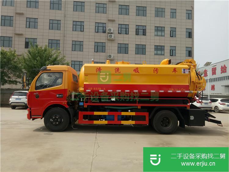 廣西出售二手高壓清洗吸污車
