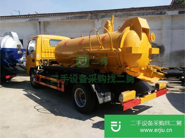 湖北出售二手東風(fēng)吸污車