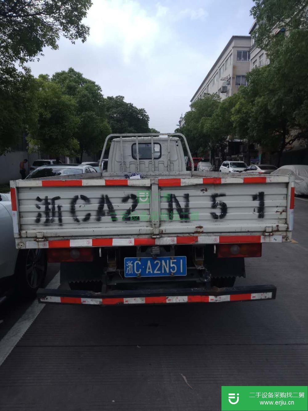 浙江出售二手江鈴貨車