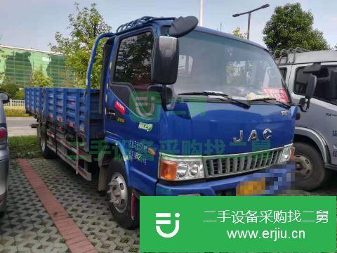 江蘇出售二手江淮駿鈴輕卡貨車