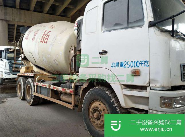 江西出售二手華菱攪拌車