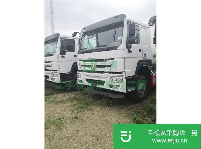湖北出售二手中國重汽混凝土攪拌車