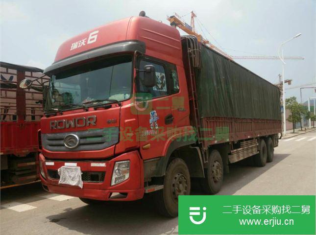 湖南出售二手福田瑞沃高欄載貨車
